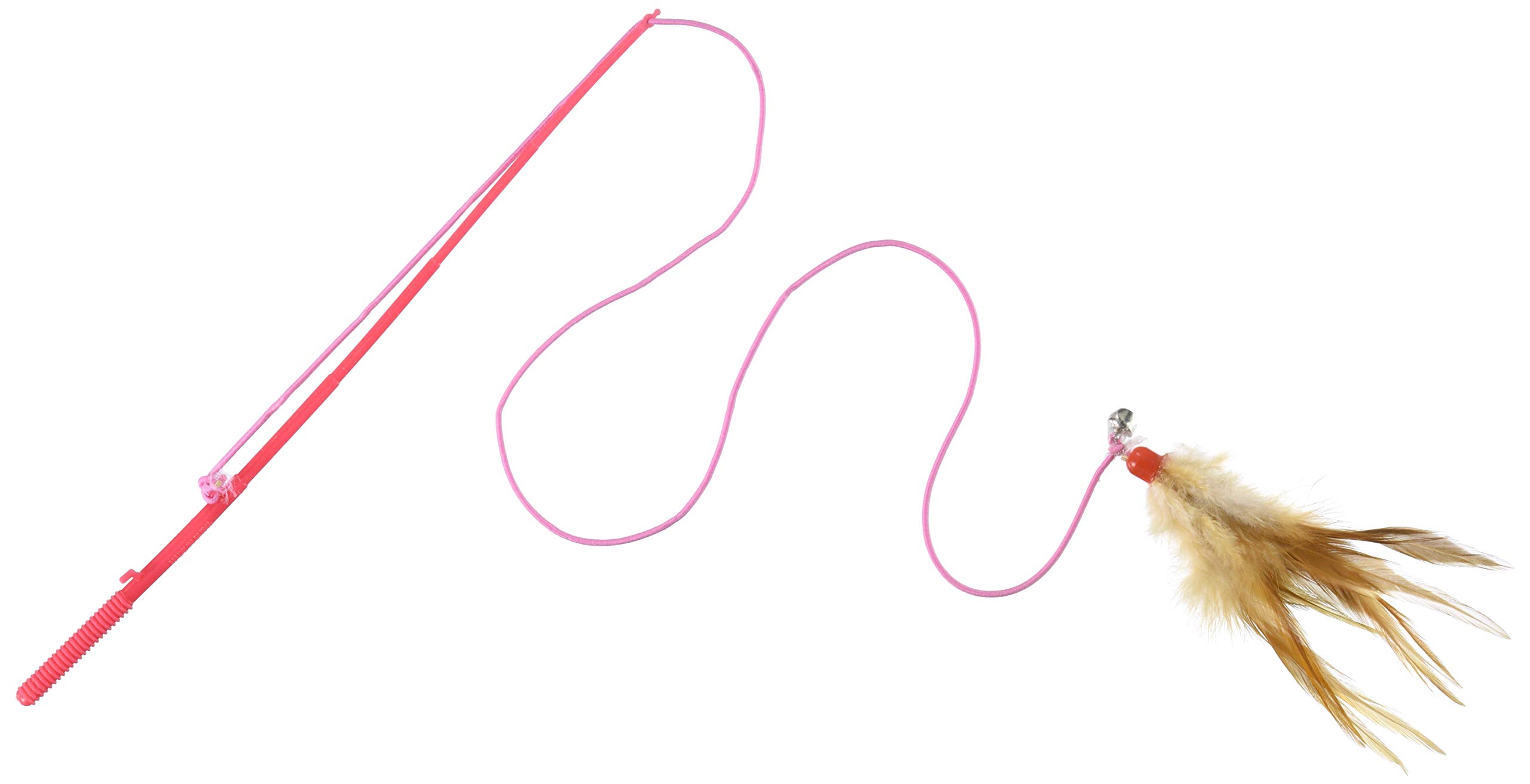 じゃれねこ『生ローズ×レッド』1ペアのみ★ Amazon | ハヤシ じゃれ猫宙返り | キャティーマン (CattyMan